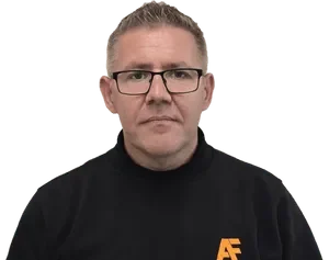 Darren Whitehouse - Company Secretary at Aldridge Fabrications (AF) based in Burntwood, Staffordshire