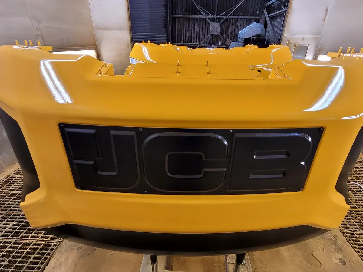 JCB fabrication - built in Britain to British Standards at Aldridge Fabrications (AF) based in Burntwood, Staffordshire