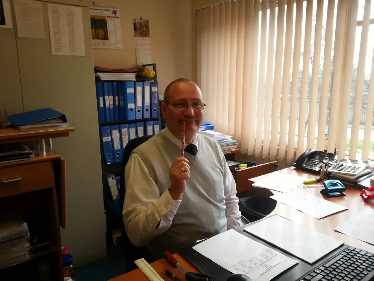 Dan Neville retiring as Financial Director alongside news of the latest Aldridge Fabrications Director Appointments.