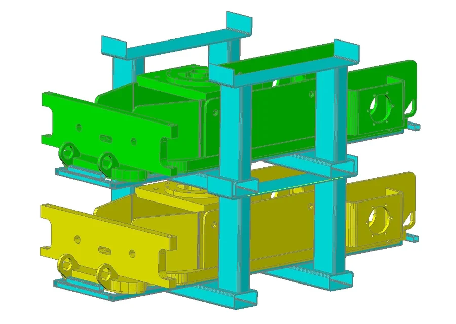 Carry Frame - Bespoke Solutions, Aldridge Fabrications (AF) based in Burntwood, Staffordshire