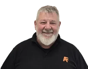 Clayton Kinsell, Works Manager at Aldridge Fabrications (AF) based in Burntwood, Staffordshire