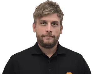 Drew Storey, DraughtsmanTechnical Engineer at Aldridge Fabrications (AF) based in Burntwood, Staffordshire