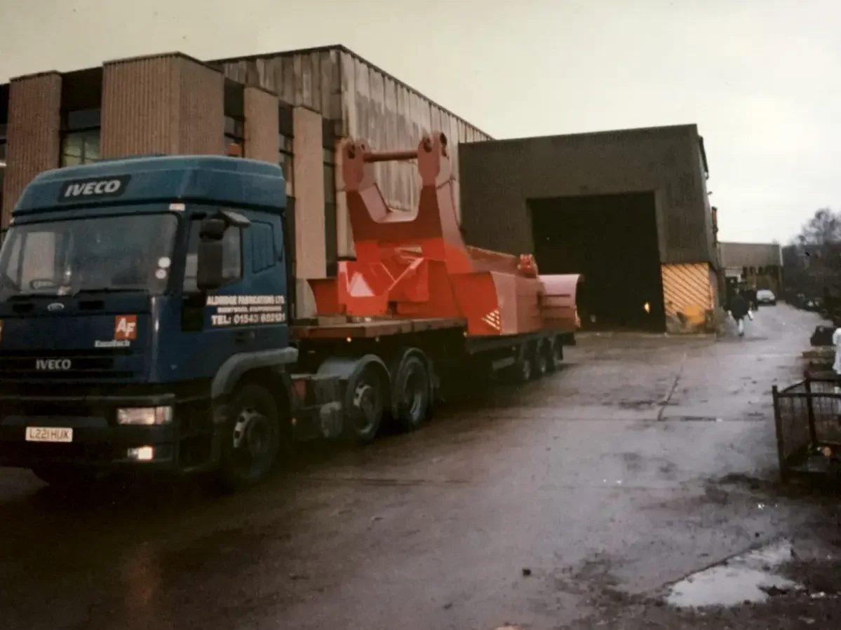 Expert Steel Fabricators in Staffordshire: Linde Chassis | Aldridge Fabrications (AF) based in Burntwood, Staffordshire