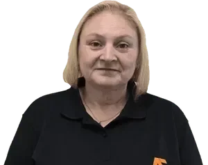 Lindy Calver, Health & Safety Manager, Aldridge Fabrications (AF) based in Burntwood, Staffordshire