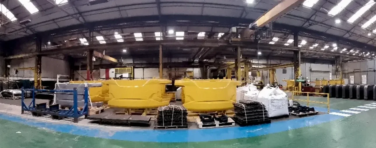 Our custom on site facility at KUK | Aldridge Fabrications (AF) based in Burntwood, Staffordshire